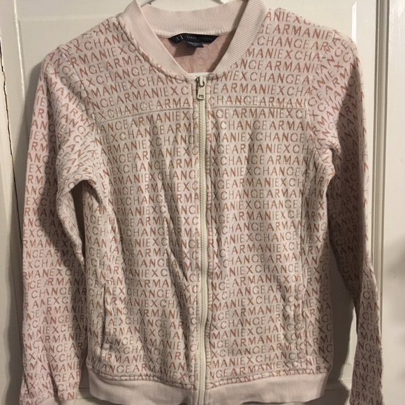 Armani Exchange Size Medium Zip Up Jacket - Picture 1 of 3